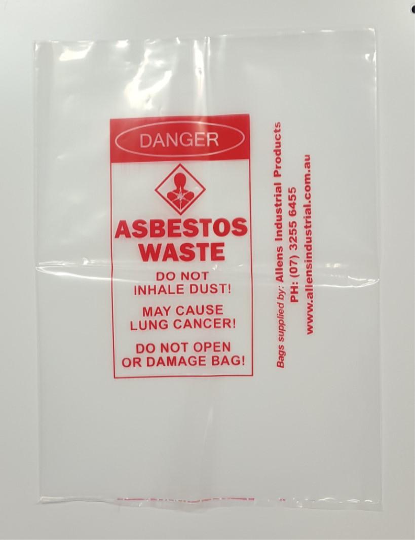 07. Asbestos Waste Bags - Approved